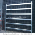 Panel galvanizado sumergido caliente de la cerca del caballo del metal